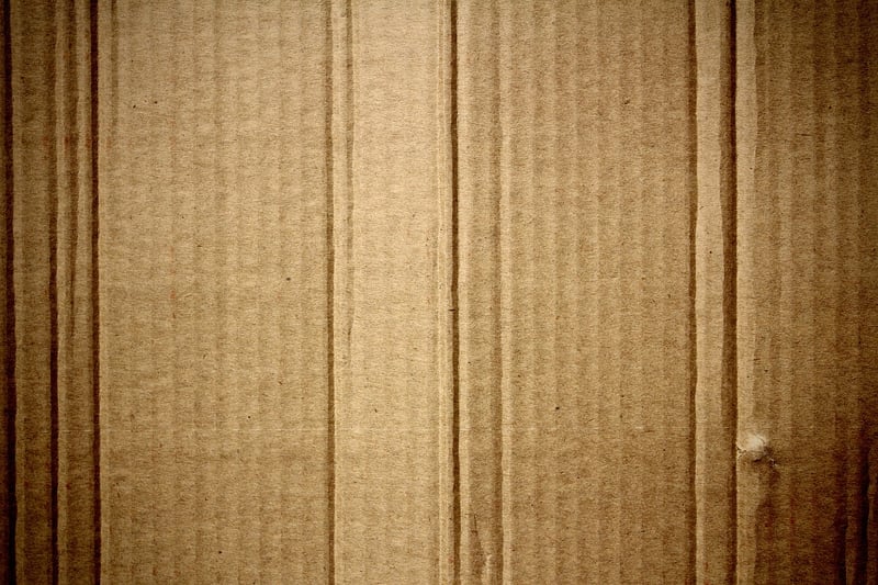 Cardboard Tube Organizer